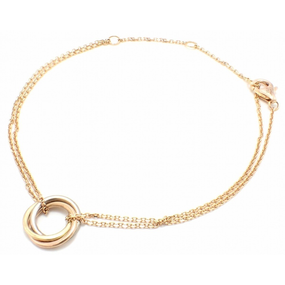 Cartier Sweet Trinity Bracelet Three Color Gold